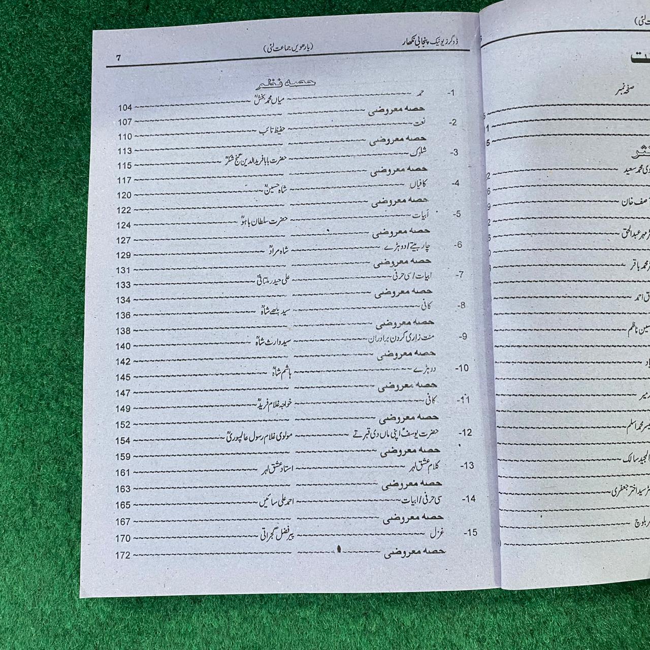 پنجابی گائیڈ – 11th Class (Intermediate Part-I) | تشریحی و معروضی