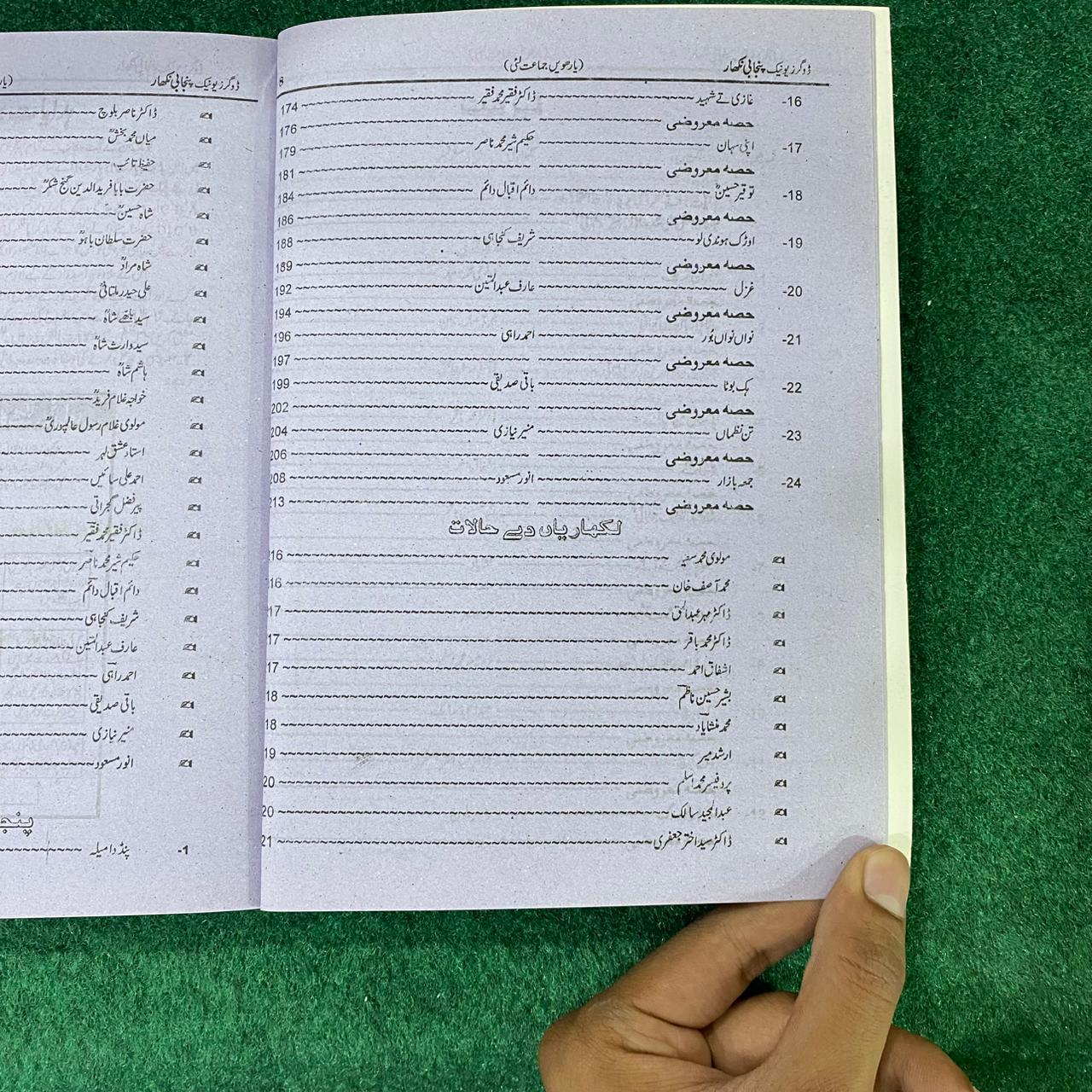 پنجابی گائیڈ – 11th Class (Intermediate Part-I) | تشریحی و معروضی