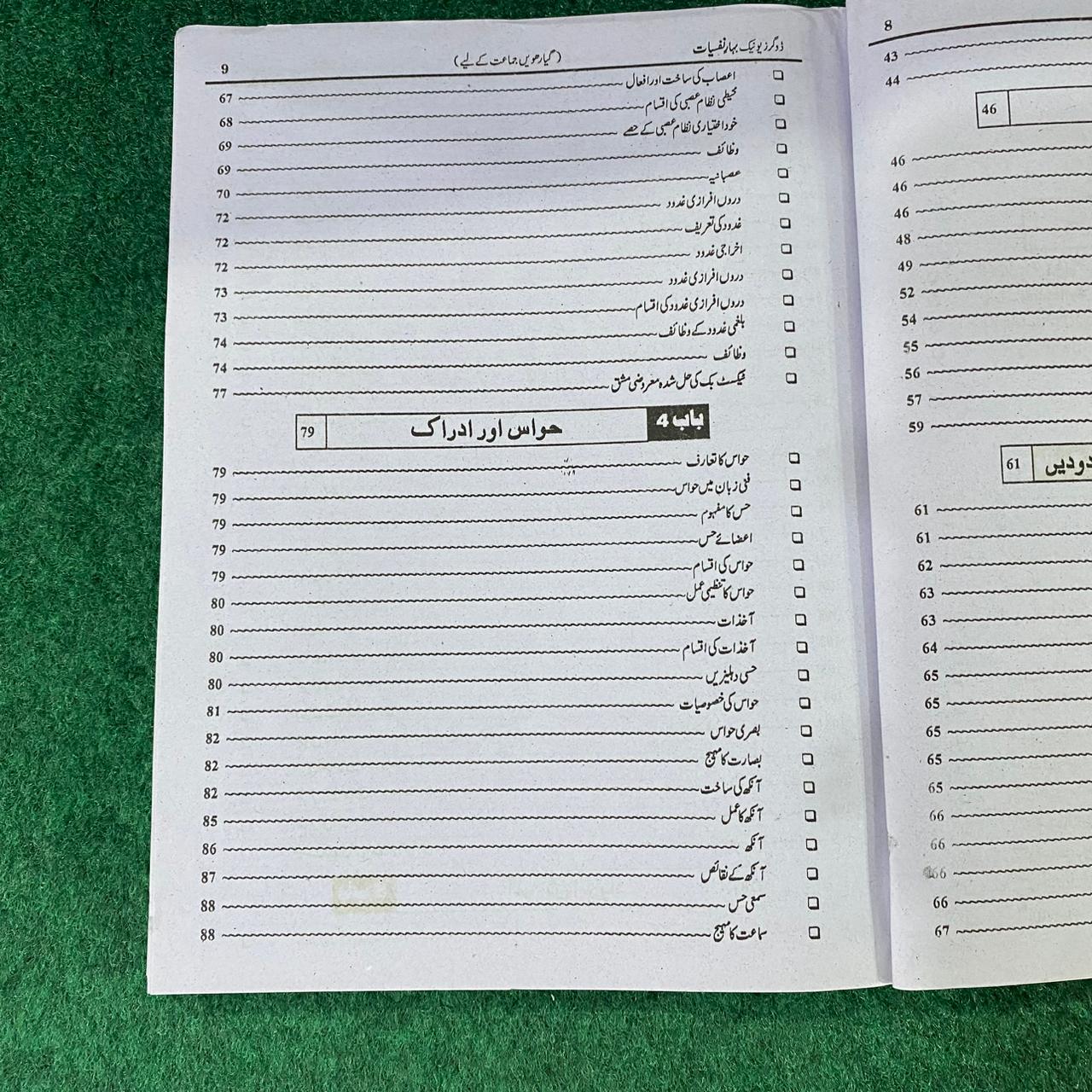 بہارِ نفسیات (Psychology) – 11th Class (Intermediate Part-I) | تشریحی و معروضی