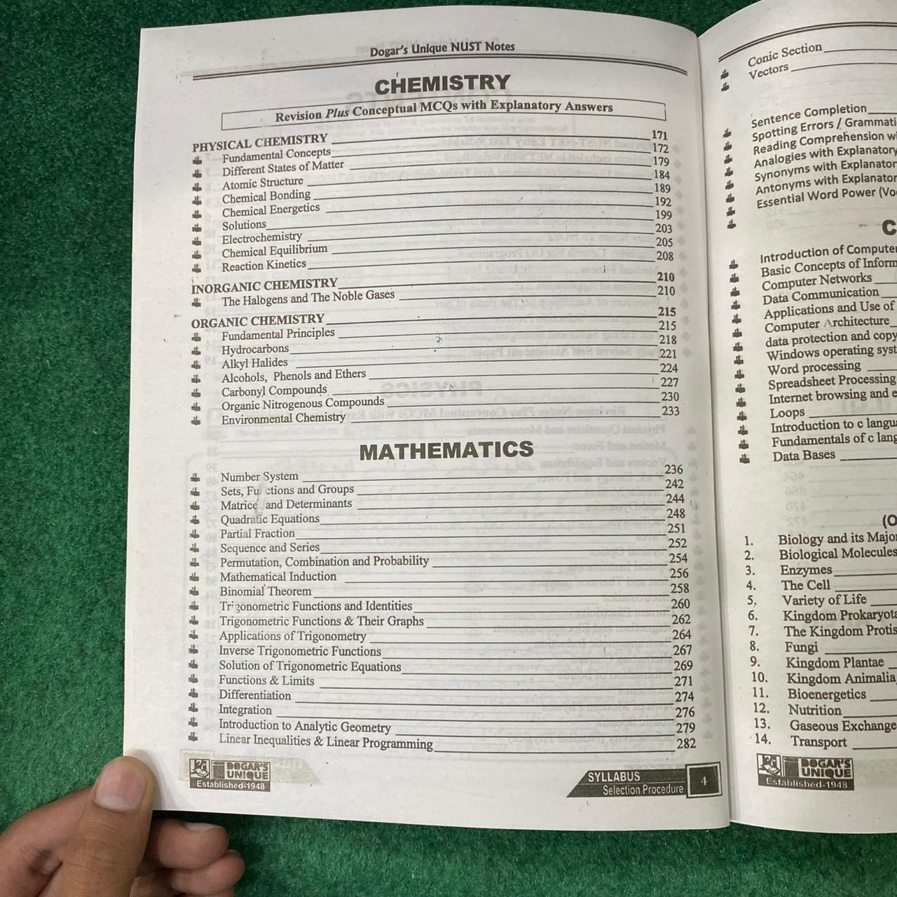 NUST NET General Preparation Guide