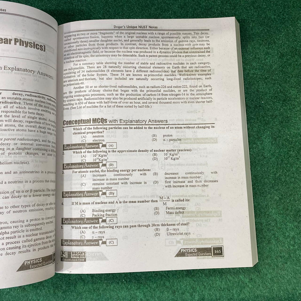 NUST NET General Preparation Guide