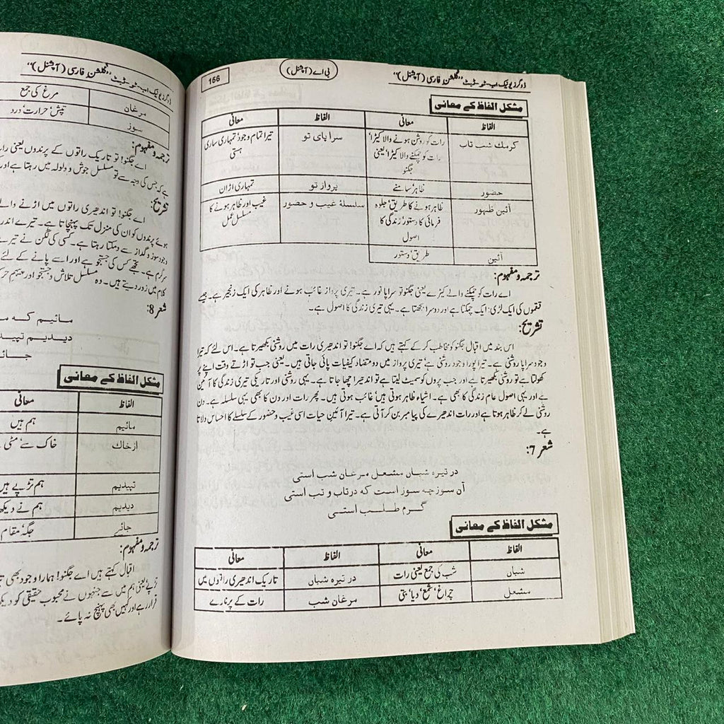 BA General Farsi (Optional) Guide